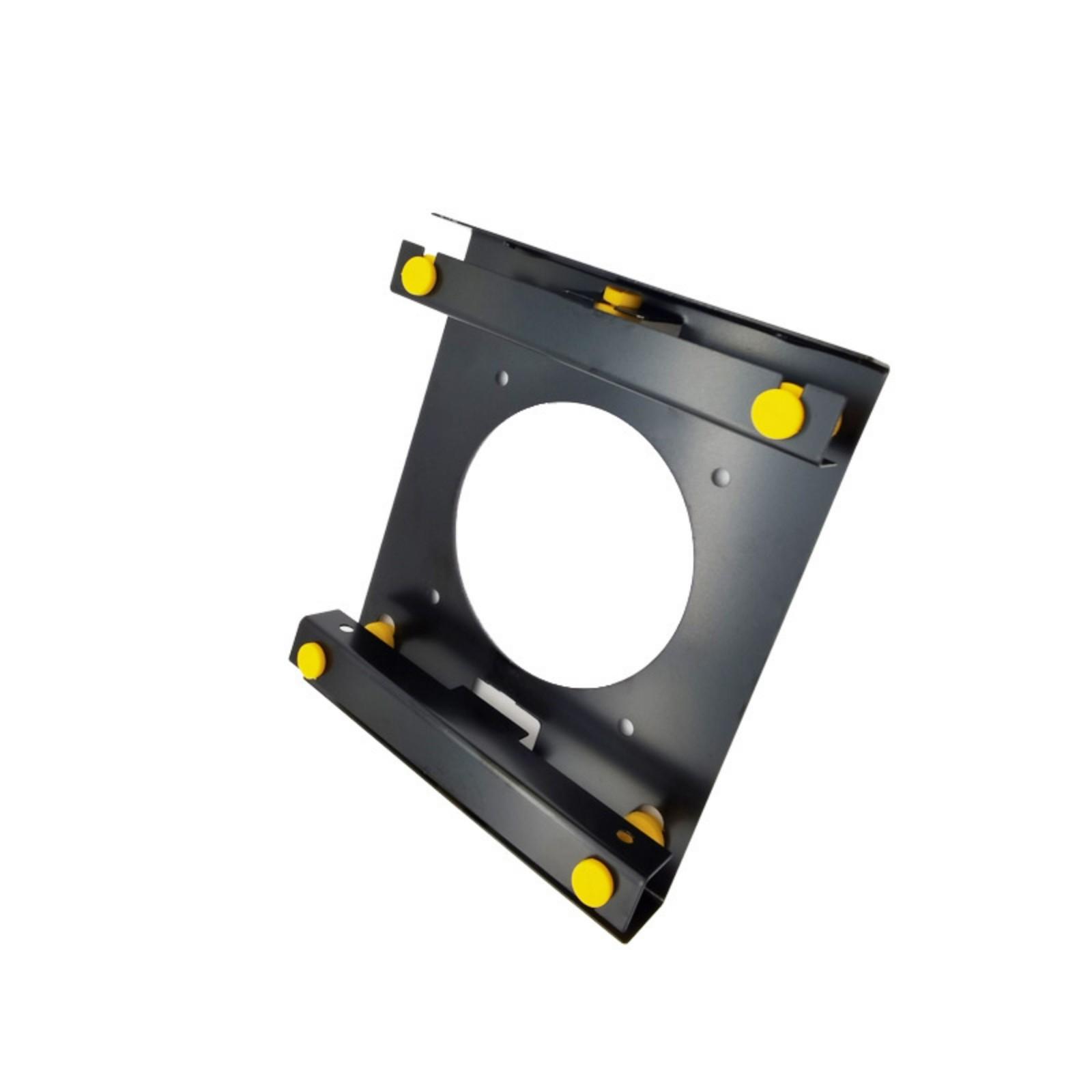 

3,5-дюймовый кронштейн-амортизатор для жесткого диска для корпуса ПК 3,5-дюймовый HDD на 5,25-дюймовый отсек для DVD-ROM монтажный адаптер с винтом