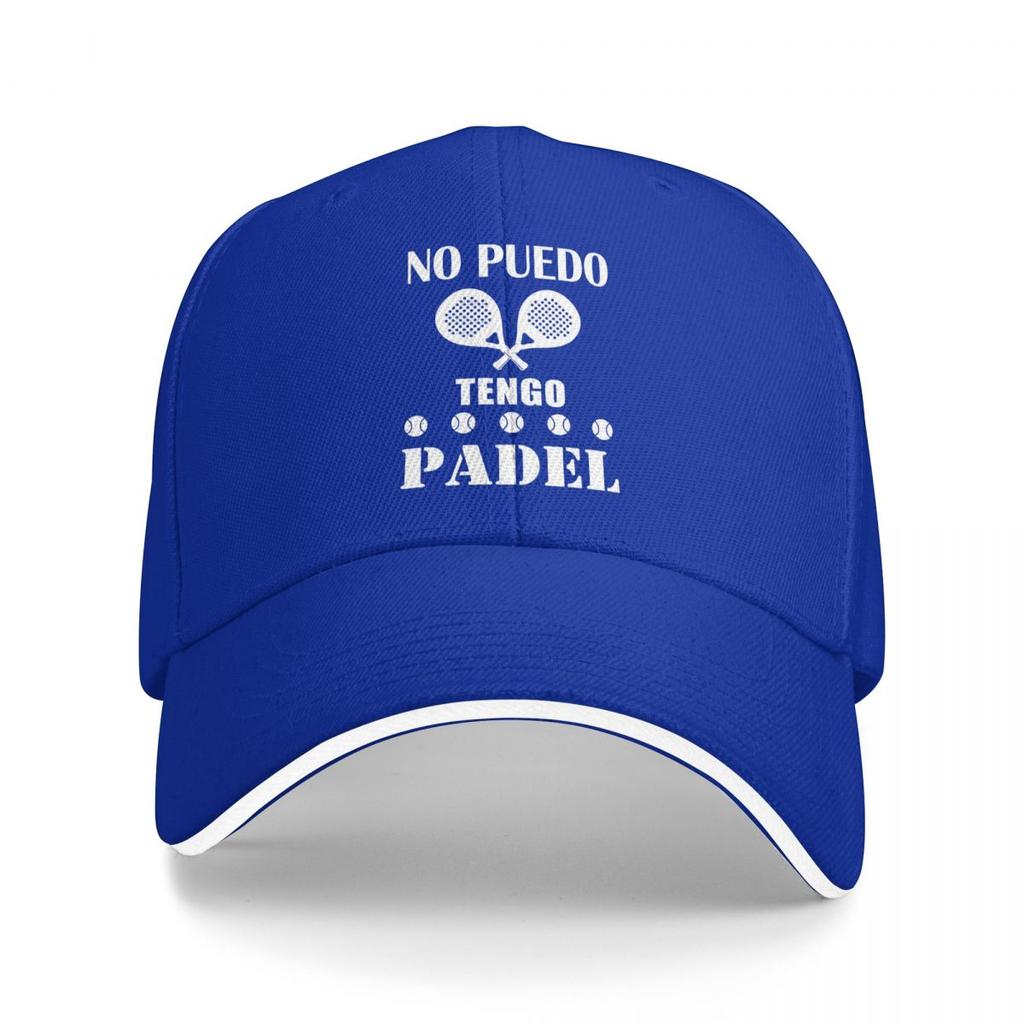 Porque Pierdo Al Padel Padel Divertido Fun 2025 Baseball Caps Peaked Men Women Hats
