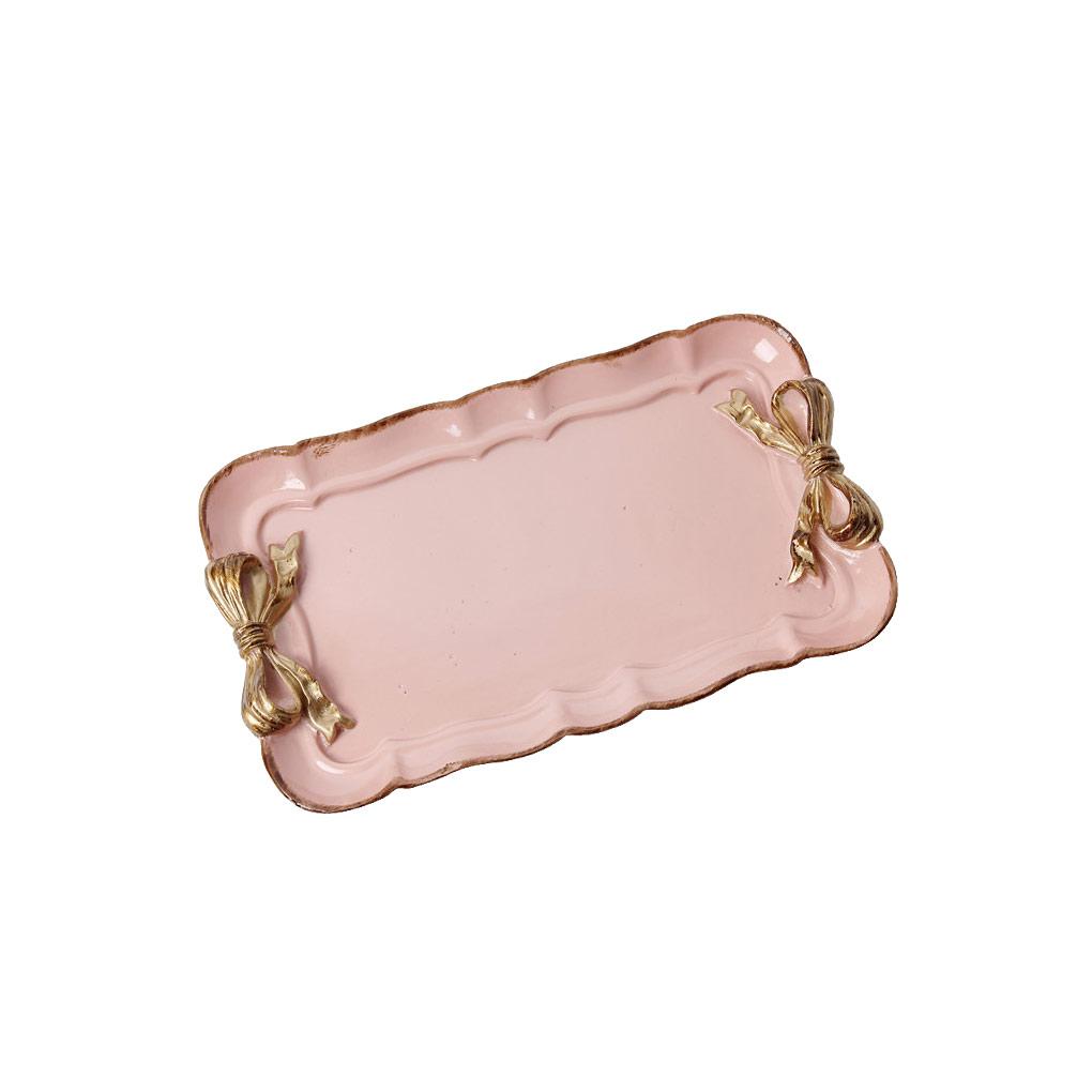 Resin Tray Cake Dish Workmanship Compact Size Storage Fruit Plate Snack Holder Craftsmanship Cute Design Household Accessories