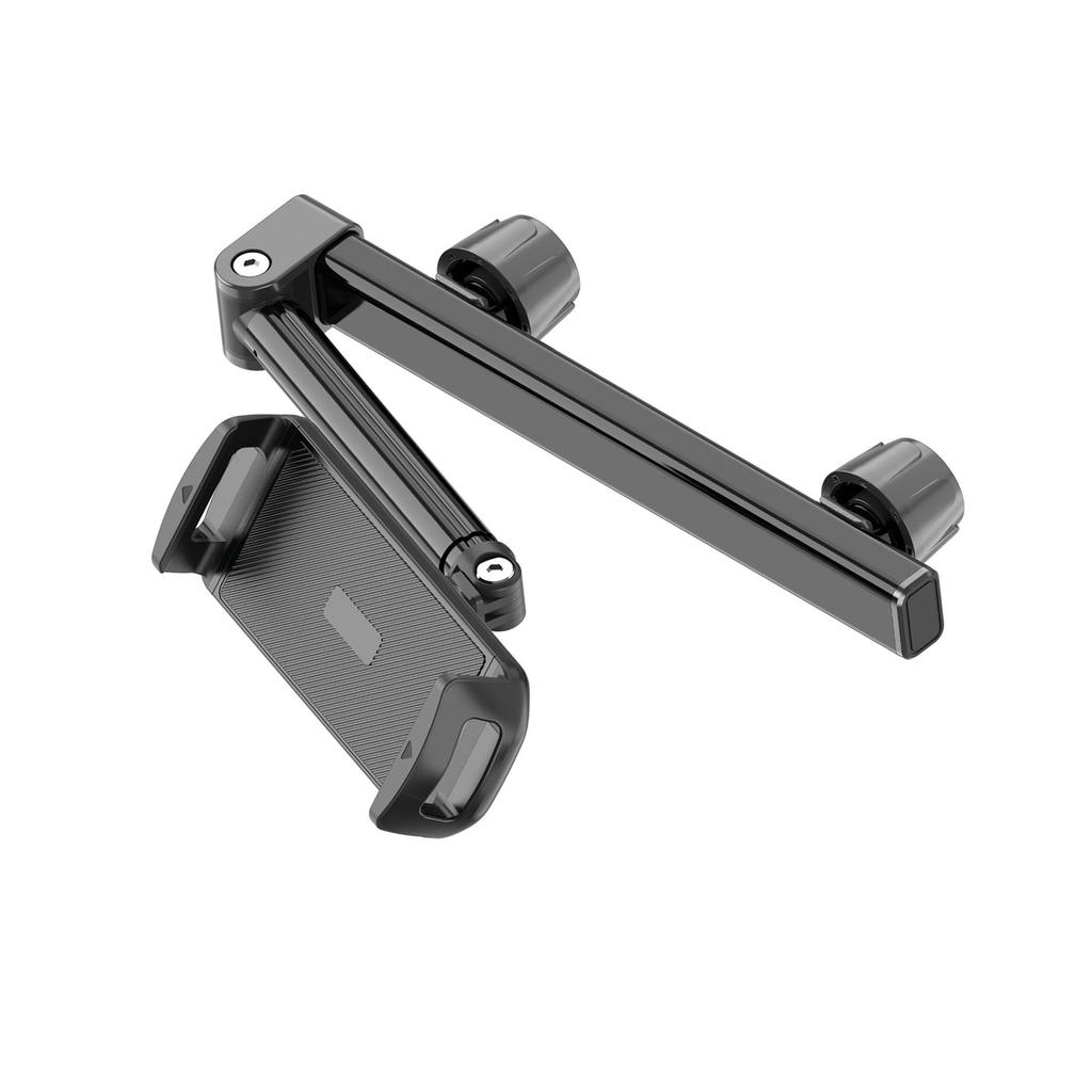 Headrest Mounted Phone Holder Telescoping Bracket Tool