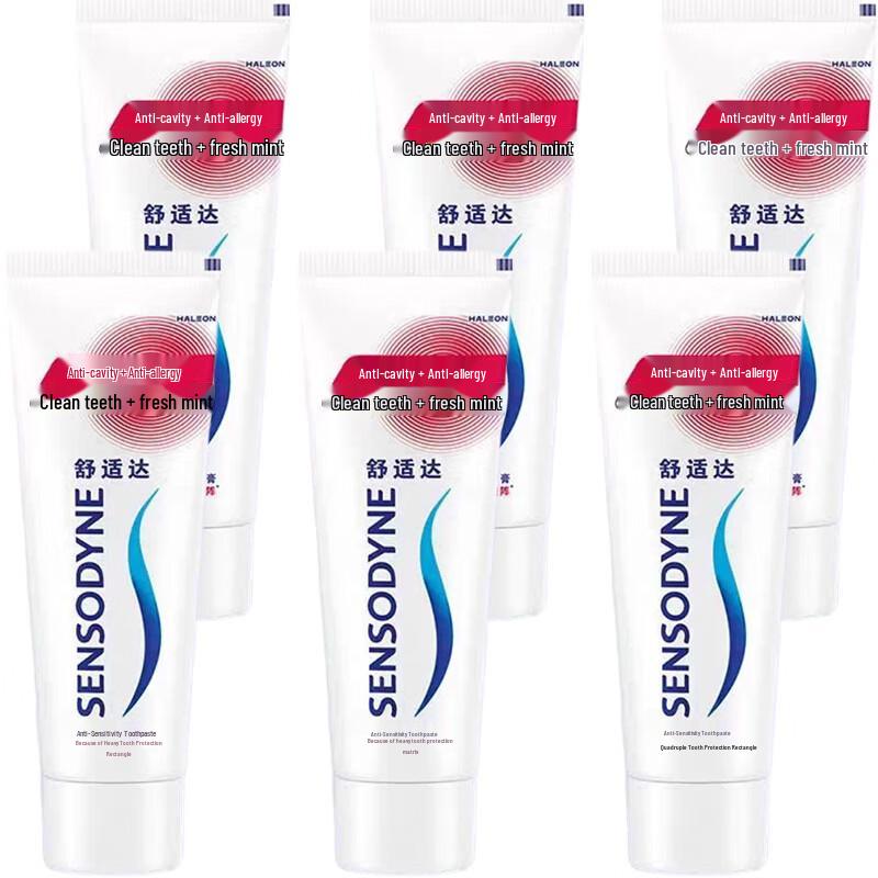 

Sensodyne Anti-Cavity & Sensitivity Toothpaste