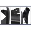 5k0863680 Center Console Frame Trim For VW Golf MK6 2009-2013 Center Console Cover Frame Shift Panel Cover Trim Interior