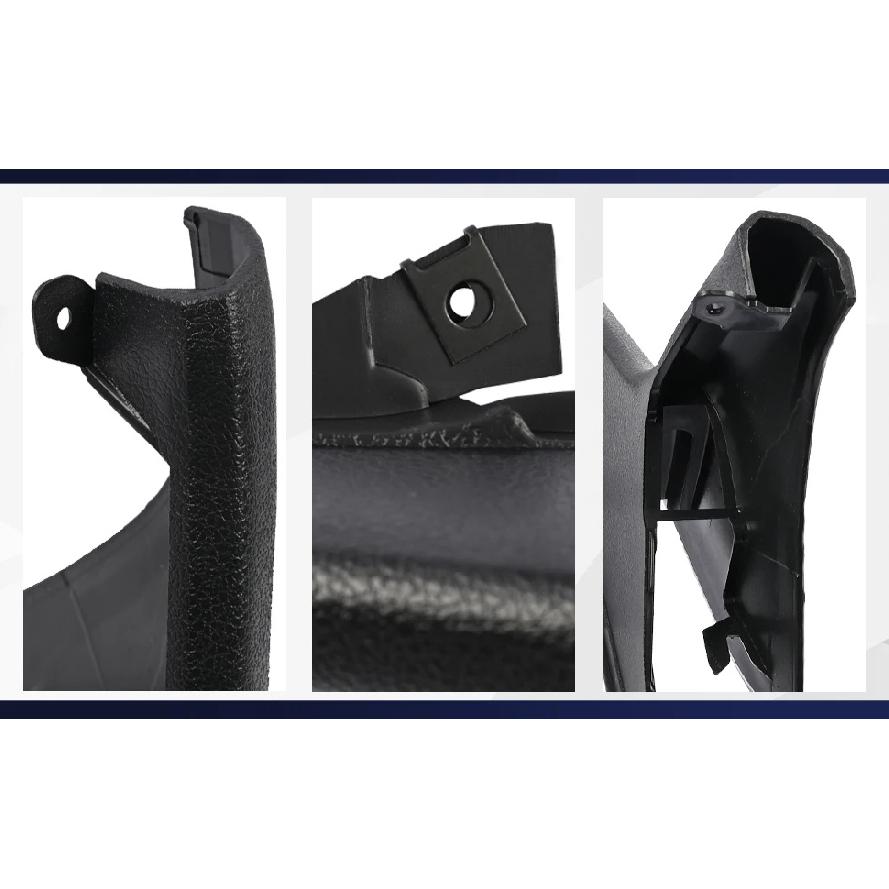 5k0863680 Center Console Frame Trim For VW Golf MK6 2009-2013 Center Console Cover Frame Shift Panel Cover Trim Interior