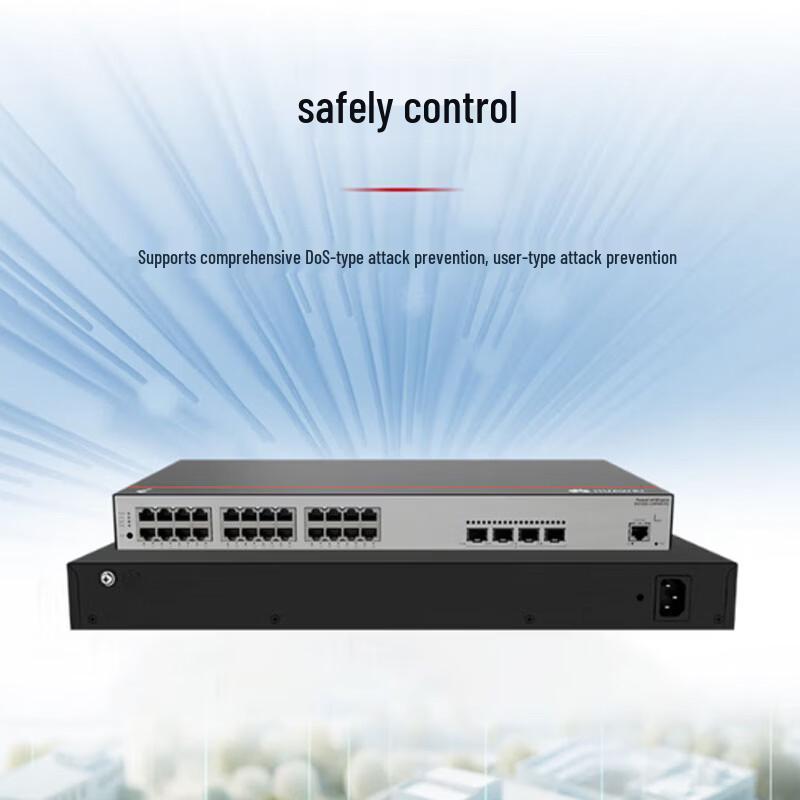 Huawei Kunling S5735S-L24P4S-A3 Gigabit POE Managed Switch