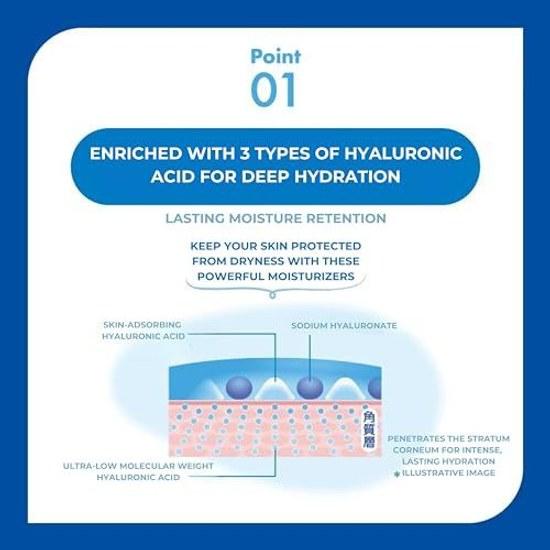 Skin Aqua 50+ UV Super Moisture Gel Large Capacity Pump Type Sunscreen Fragrance-Free 1 Piece (x 1)
