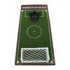 Soccer Field Bottle Opener with Cap Catcher Wood Iron Wall Mounted Beer Bottle Opener Wall Decor for Soccer Fans