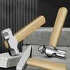 Mini Ball Peen Hammer Short Handle Claw Hammer Durable Fitter's Hammer  Woodworking
