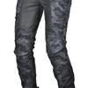 Jeans Moto LOONG BIKER Estivi Mimetici Slim Fit: Pantaloni da Equitazione Traspiranti Anti-caduta