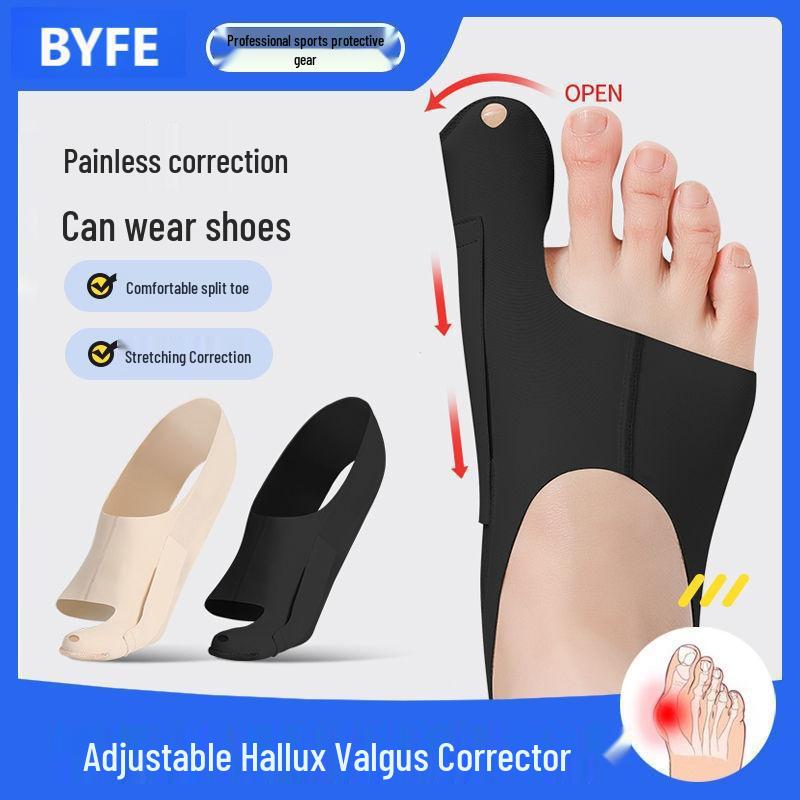 Lightweight Breathable Hallux Valgus Corrector Sleeve & Big Toe Separator Protector