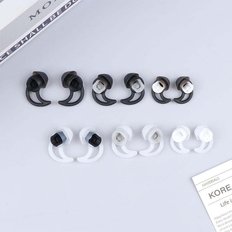 3 Pairs Silicone Replacement Earbuds Ear Tips For Qc20 Qc30 Sie2 Ie3 Soundsport Wileless Earphone Noise Cancelling Eartips