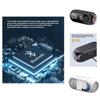 Bluetooth Rgb Bass Portable Clock Speaker With Fm Radio For Home Outdoor Fitness
