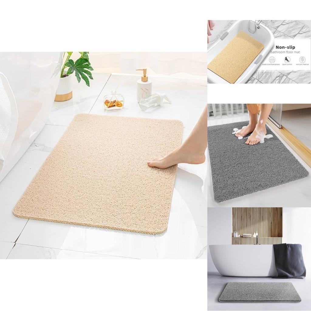 Pvc Badezimmer Rutschfeste Matte Dusche Fußpolster Toilette Wasserdichter Teppich