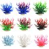 Yousheng Coral Decoration Creative Aquarium Landscaping Colored Artificial Coral Aquarium Ornament for Fish Tank