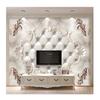 Large Mural European Style Soft Pack Marble Wallpaper TV Background Wall Mural 3D Relief Wallpaper Living Room Wall Paper