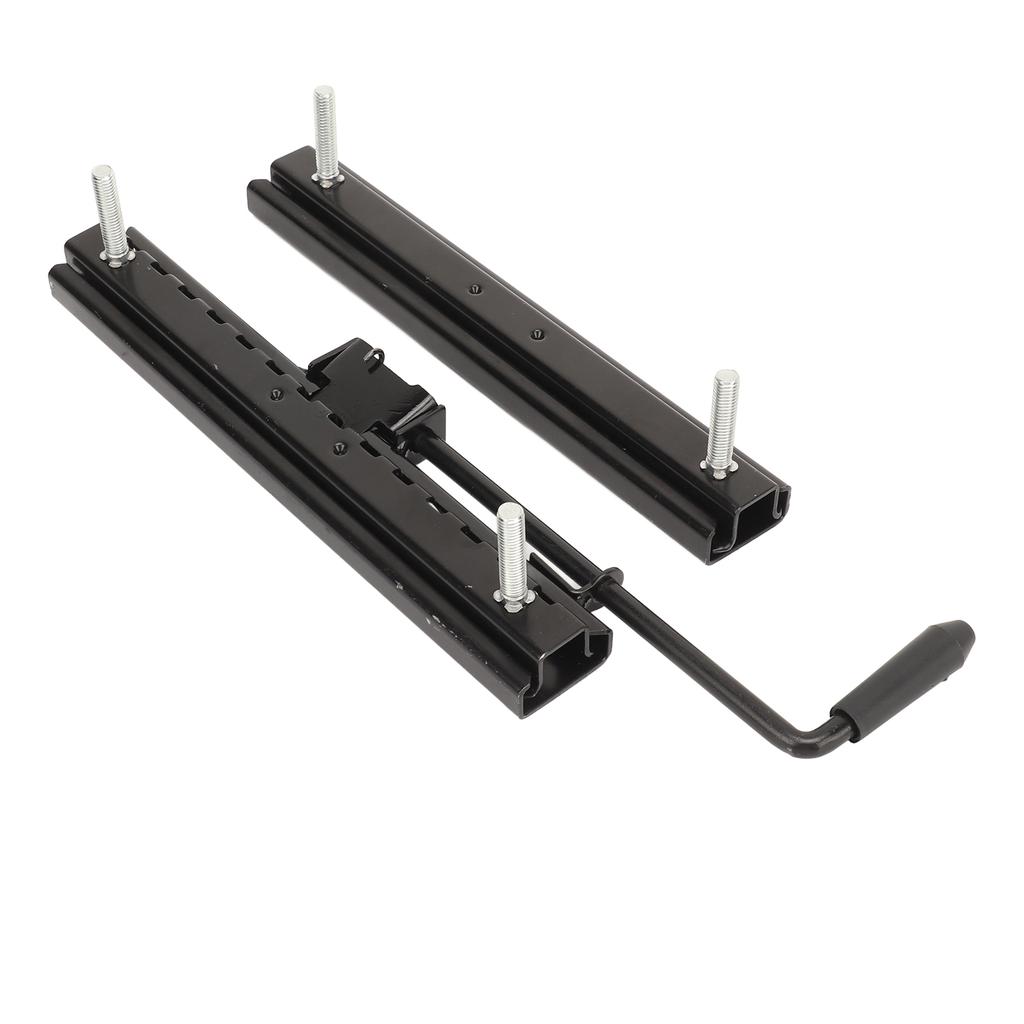 Sitzschienen-Schieber Hochhärte Verstellbar 240mm Länge Stabile Sitzmontageschiene für Go Kart DIY