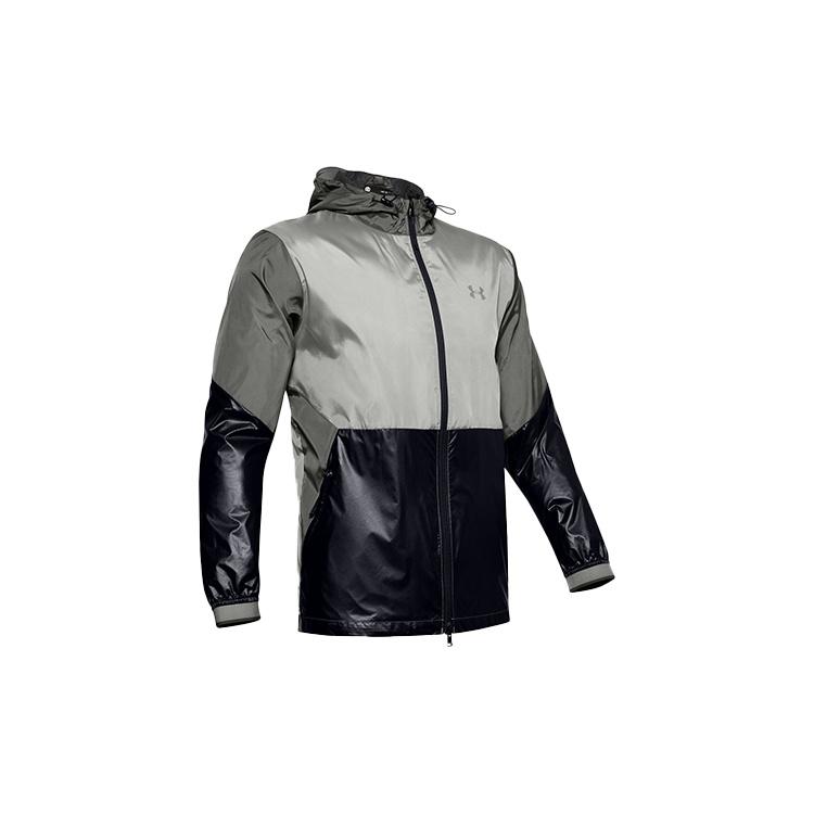 Men s Under Armour Recover Training Sports Jacket Green 1353370-388 S