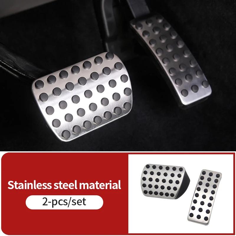 Brake Pedal For Mercedes Gle W167 V167 W223 E W213 C W205 W206 W176 W177 W117 W118 X156 X247 X157 GLC X253 Gls X167 Accessories