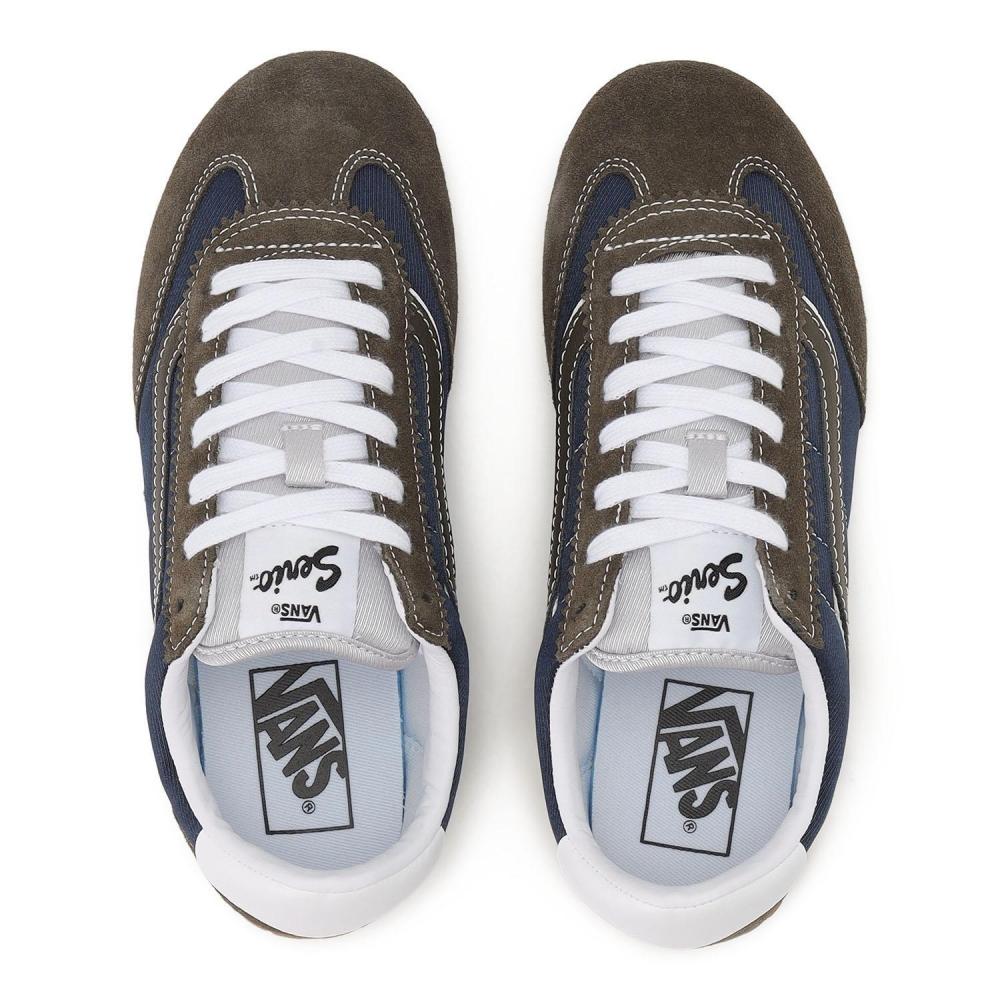 Vans Super Lowpro Vn000d83bf1 Metallic Br Nav