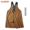Shoulder F [D-Glow] Apron, Apron, DG904, Camel,