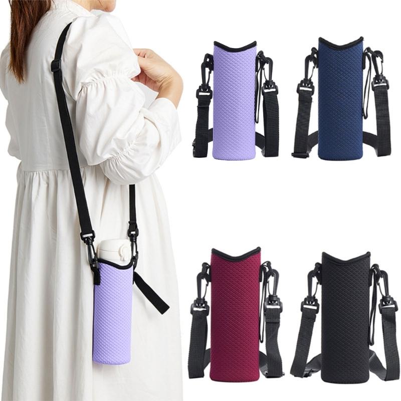 Water Bottle for Case Holder Pouch Cover Water Bottle Bag Water Bottle Sling for