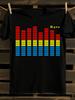 LED Sound-Activated Flash Light T-shirt
