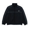 Hyunfit Set Up02 Track Jumper-[Black]
