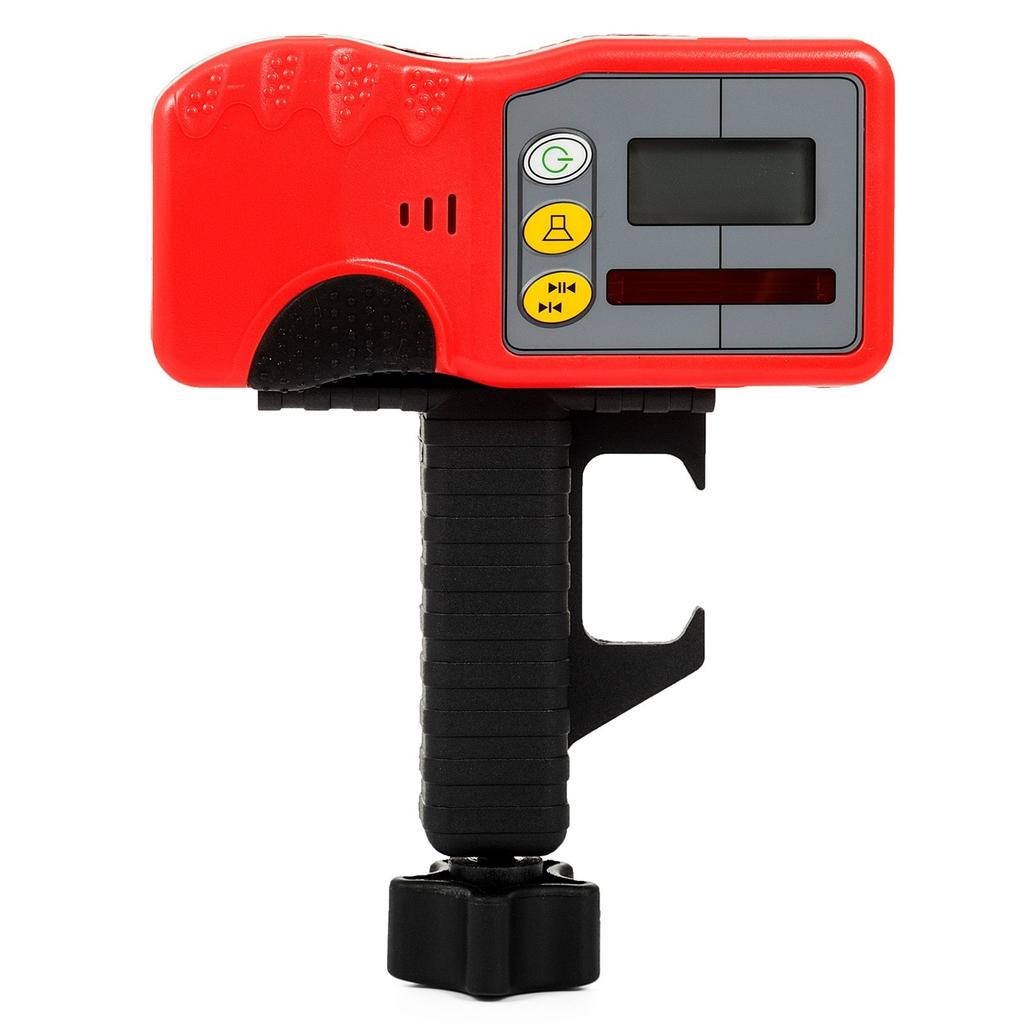 Green Laser Level Rotary Self Leveling Measuring Automatic Rotating Green Beam with Receiver Remote Control Carrying Case