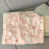 Dolce Pigiama in Cotone Nuvola per Donna - Set Estivo 2026 a Maniche Corte