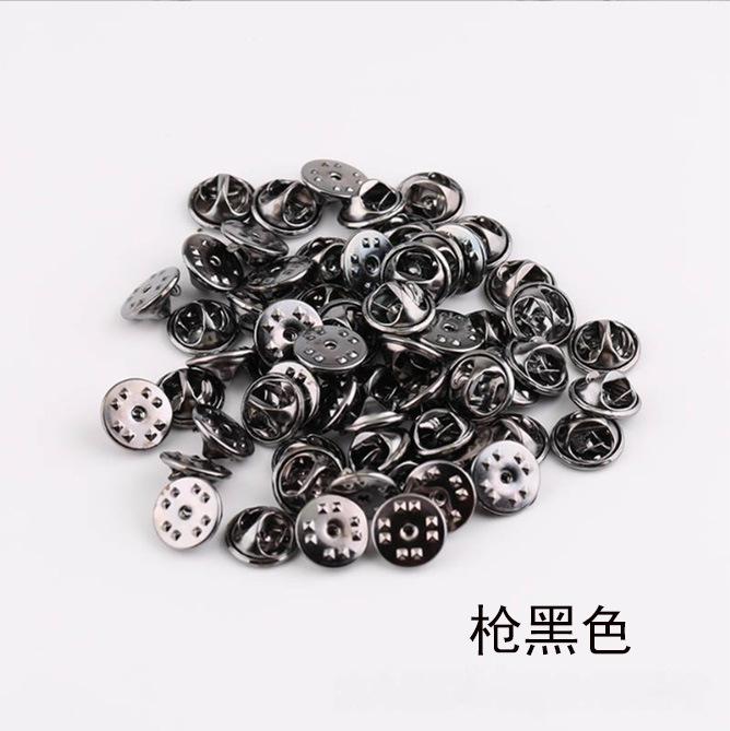 Butterfly Buckle, Lancet Needle, Butterfly Hat Buckle Needle, Hardware Accessories, Metal Jewelry Accessories, Electroplating Pickling Needle Buckle