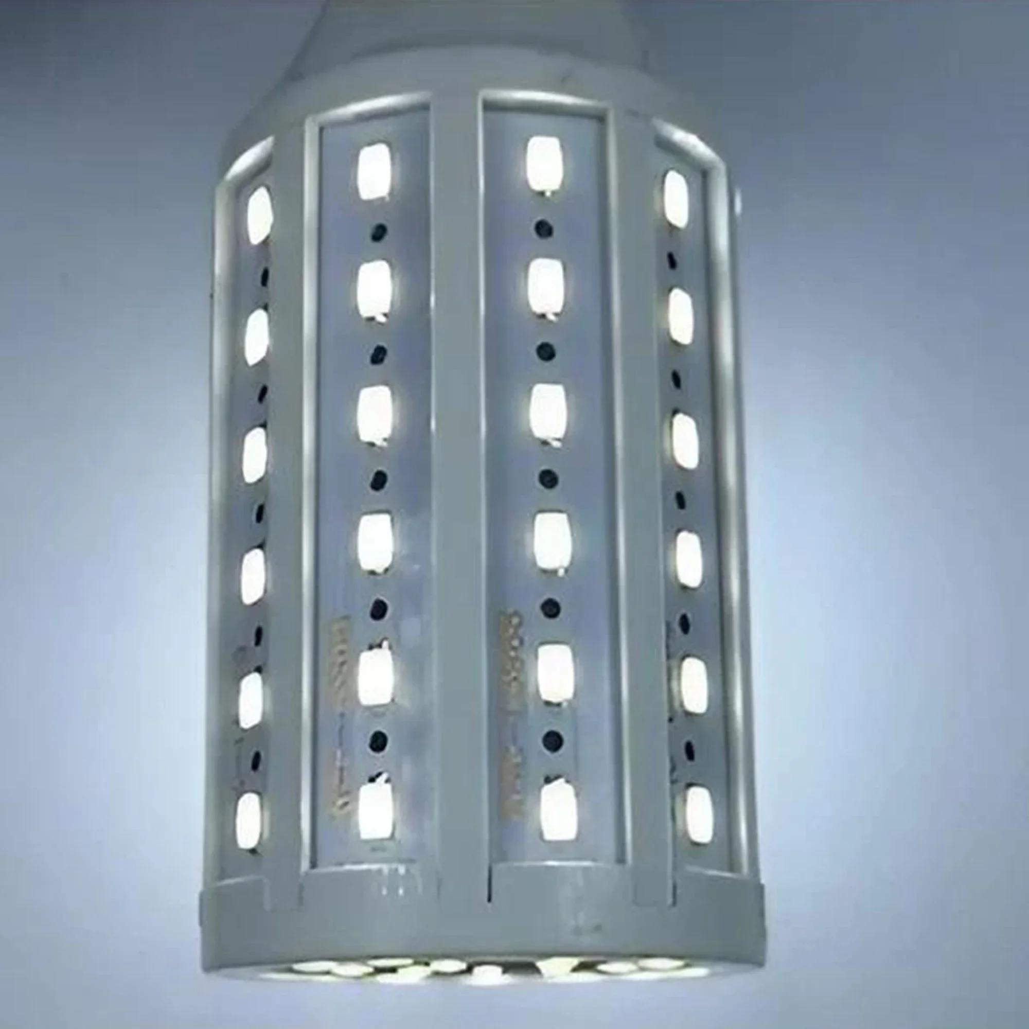 

High Brightness E27 SMD LED Corn Bulb 360 Degree Illumination Energy Saving Indoor Outdoor Lighting 5W білий