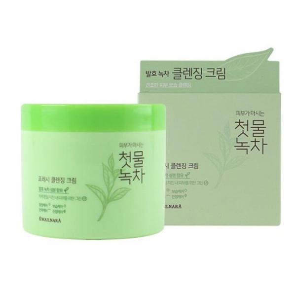 [OF17Q0S4]KWAILNARA Facial Cleansing First Water Green Tea Fresh Cream (12106623)