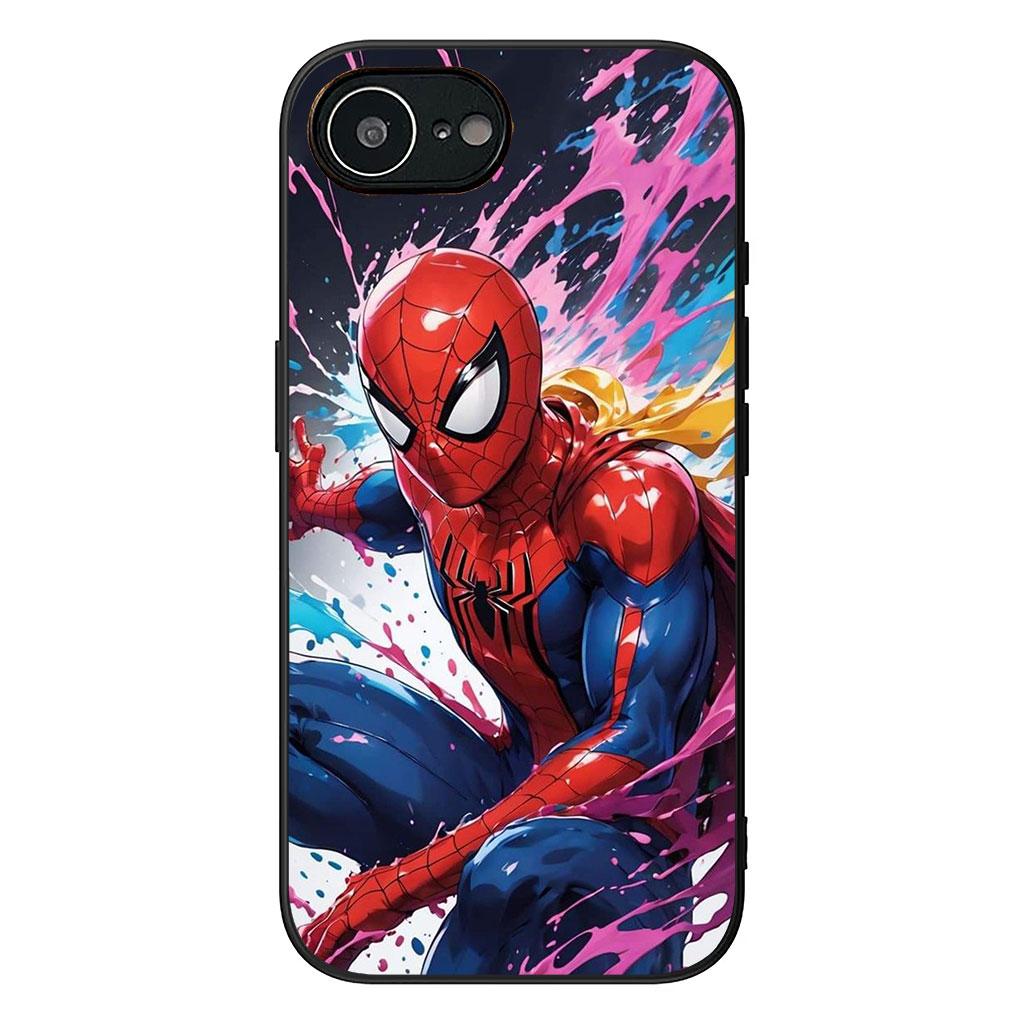 

Spider Man Marvel Venom Spiderman Case for Motorola Moto G54 G05 G24 G45 G55 G75 G85 G15 G57 G86 Power Edge 50 30 Fusion neo Pro Motorola Edge 50 Ultra