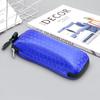 Portable Sun Glasses Box EVA Portable Zippered Glasses Case for Travel Camping Shopping
