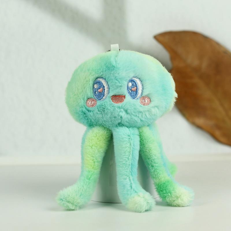 Soft Ultra Luxurious Plush Octopus Keychain Ideal For Collectors And Plush Enthusiasts Toy