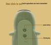 Capybara Silicone Night Light: Color-Changing Bedside Lamp & Sleep Companion