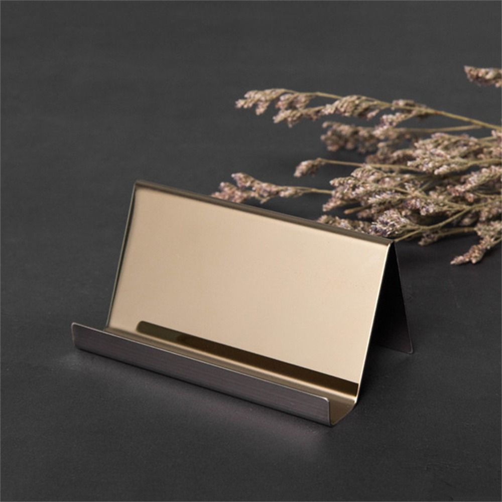 Holder Business Card Holder Name Card Display Stand Name Tag Display Rack Business Card Storage