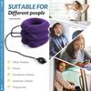 Adjustable Inflatable Neck Stretcher Foldable Neck Traction Pillow  Travel
