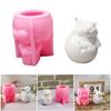 Easters Rabbits Molds Casting Molds Plasters Molds Animal Silicone Mould Ornament Molds Castings Molds Epoxy Resin Molds
