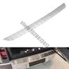 For Land Rover Defender 110  ~2024 stainless steel Rear Bumper Protector Trunk guard Tread Plate Trim Car Accessories