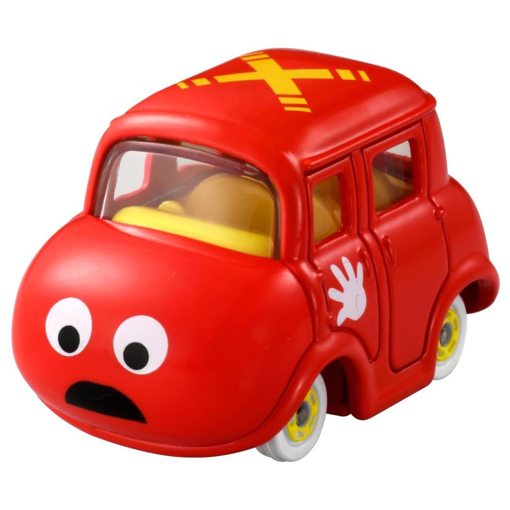 Takara Tomy Tomica Dream Tomica SP Gachapin Mukku Miniature Car Toy for Ages 3 and Up &