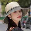 Sun Hat Women's Straw Hat Summer Beach Holiday Big Brim Sunhat