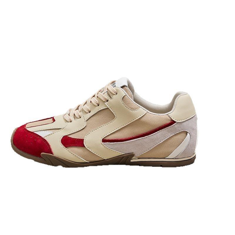 Inner Height Increase 4 Breathable Thick-soled Casual Shoes Women's New Spring and Summer Height Increase Soft Baseplate Shoes