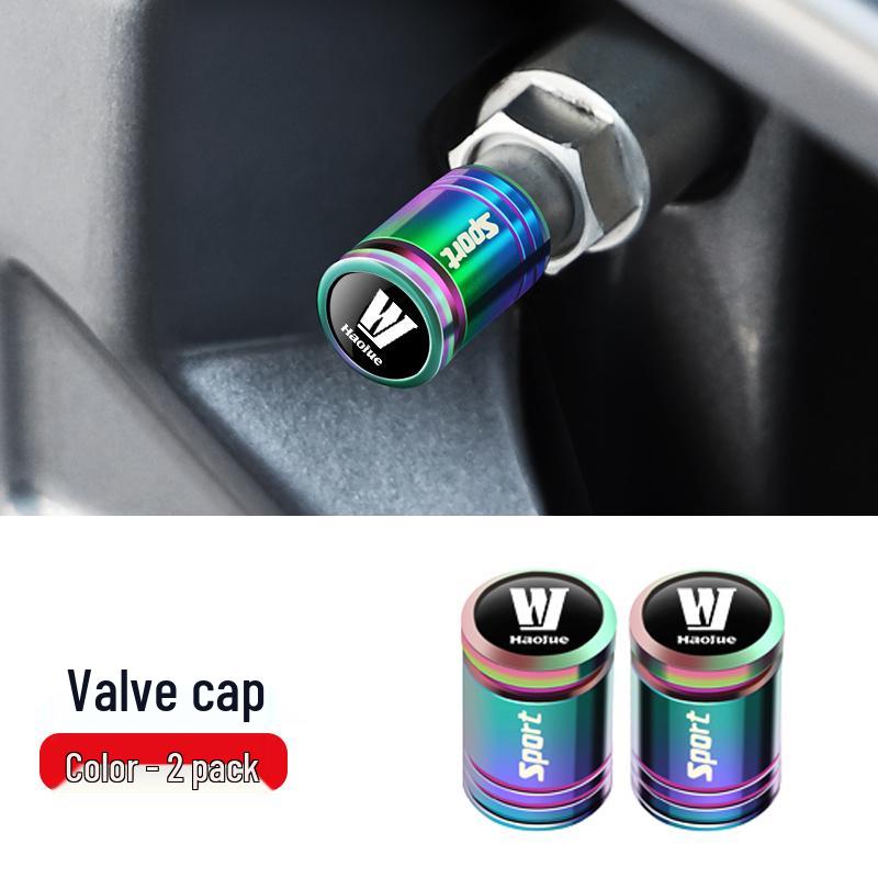 

Haojue Motorcycle UHR150/AFR/USR125 Anti-Theft Valve Stem Caps