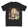 Disgusted Doll Meme Face  Cotton TShirt For Unisex Summer  Streetwear TShirts Crew Neck Harajuku Tee Shirt Big Size Clothing