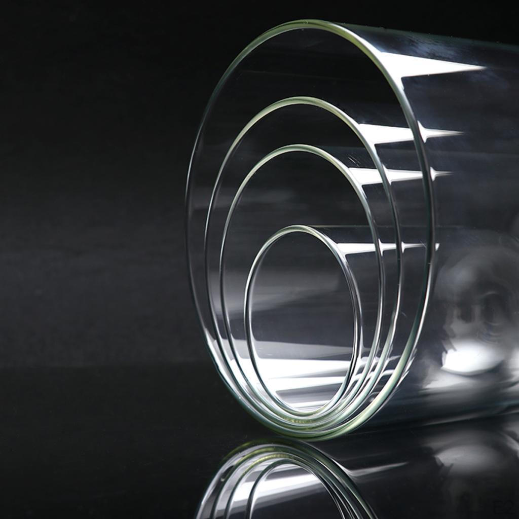 Cloche Bell Jar with Wooden Cork Base Wedding Christmas