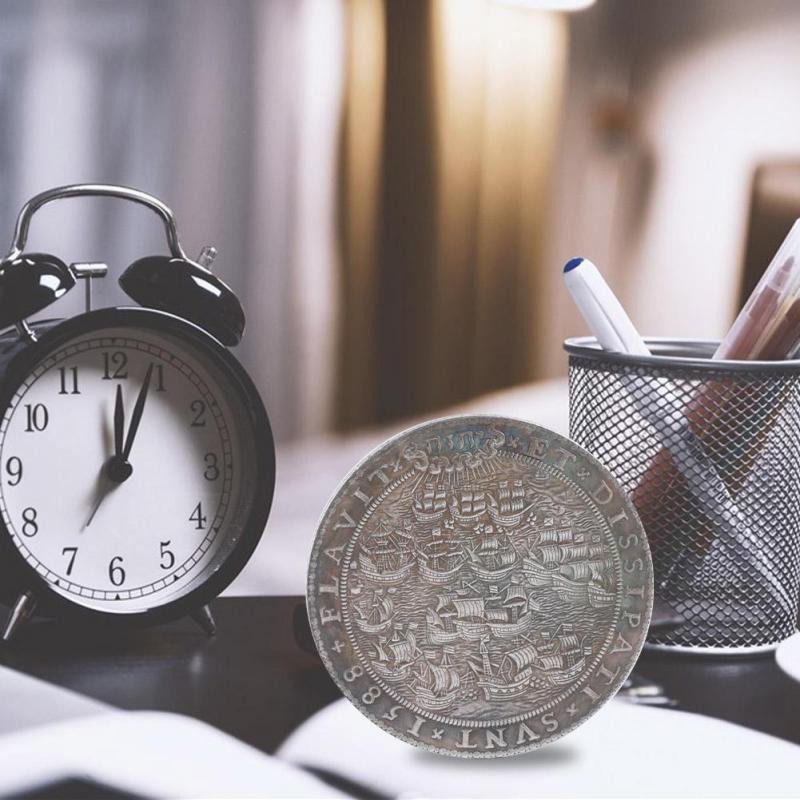 1588 Netherlands Brass Plating Silver Vintage Collection Coin Commemorative Coin MIT