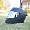 LVS-702 Motorcycle Helmet, Men's and Women's Dual Lens Couple Street Bike Full Helmet, Personality Prone Racing Helmet