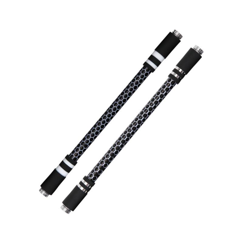 21 CM Turn Glow Plastic Pen Beginner Novice Fluorescent Drop Resistant Fingertip Toy