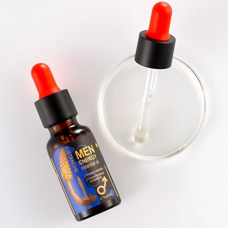 Men's Massage Essential Oil Plant Epimedium Restore Vitality And Enhance Endurance For Men Body Care Essential Oil