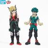 בנדאי 17 ס"מ אנימה My Hero Academia איזוקו מידוריה וקאטסוקי בקוגו סט דמויות אקשן דגם PVC אספנות צעצוע למעריצים מתנה